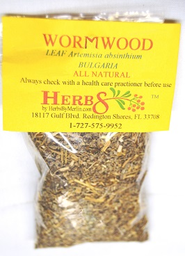 Wormwood Leaf (Artemisia absinthium)
